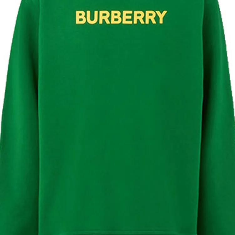 Burberry Logo Print Cotton Sweater (Unisex) Sweatshirts 80553111