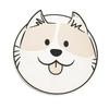PVC Placemat, Cute Animal Heat Insulation Mat, Non Slip Scratch Resistant Coaster for Cups And Pots, Waterproof Table Protector