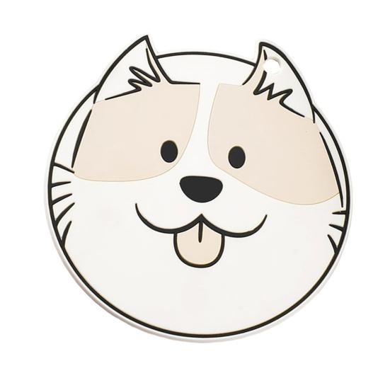PVC Placemat, Cute Animal Heat Insulation Mat, Non Slip Scratch Resistant Coaster for Cups And Pots, Waterproof Table коричневый
