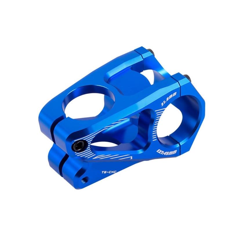 Durability Hollows Bike Stem Negative 8 Degrees Angles Handlebars Grip Cycling Component Multiple