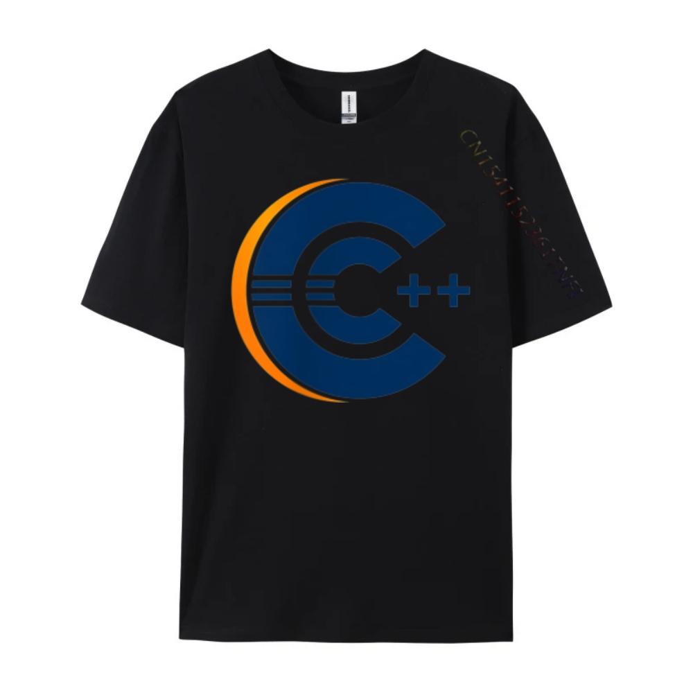 C++ Programmer Computer Developers Fall Clothes Aesthetic Men Short Sleeve Tee Graphic Tshirts Aesthetic