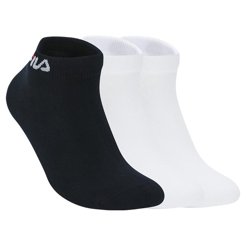 FILA Men s 3-Pair Low-Cut Sports Socks XS