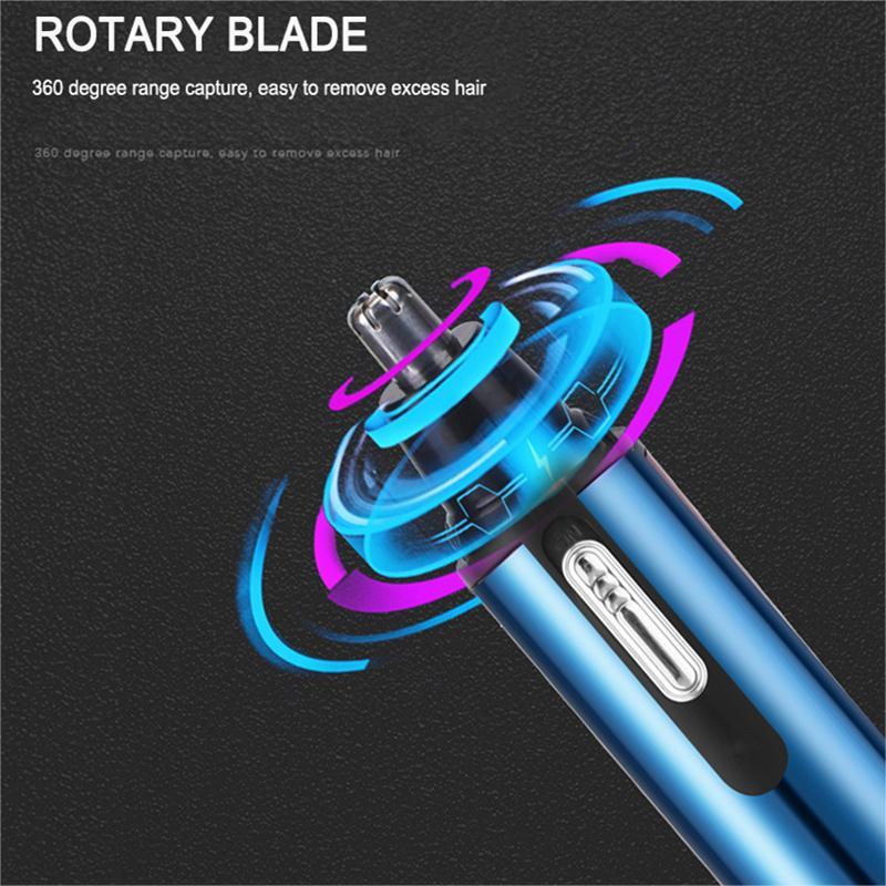 Men Nose Hair Trimmer Nose Hair Shaver Battery Electric Men Nose Hair Shaver Men Nose Hair Scissors