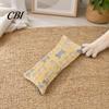 Chew And Scratch Cat Toy Cuddle Pillow Toy, Catnip with Silver Vine, Crinkle Kitten Kicker Soft Cute Print Snuggle for Indoor Cats Biting Kicking