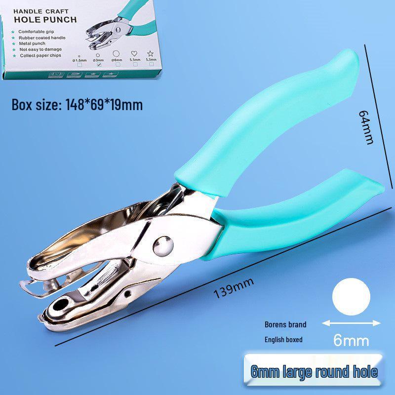 Perforator manual cu textură de inimă pentru mărgele Perler rotunde mici și materiale de artizanat cu foi libere