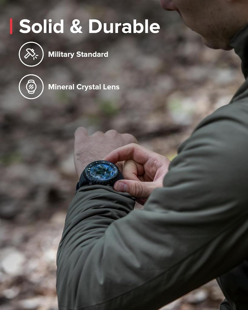 SUUNTO CORE Sports Watch ALPHA Stealth