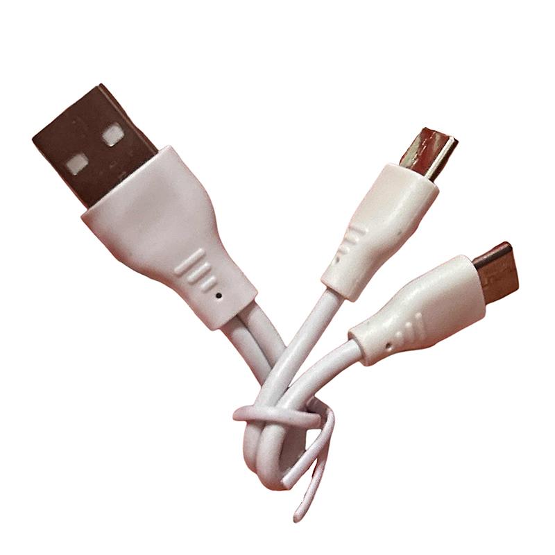Usb Charging Cable For 9V Battery 9V Li-Ion Rechargeable Battery Type-C For Multimeter Microphone Toy Without Battery