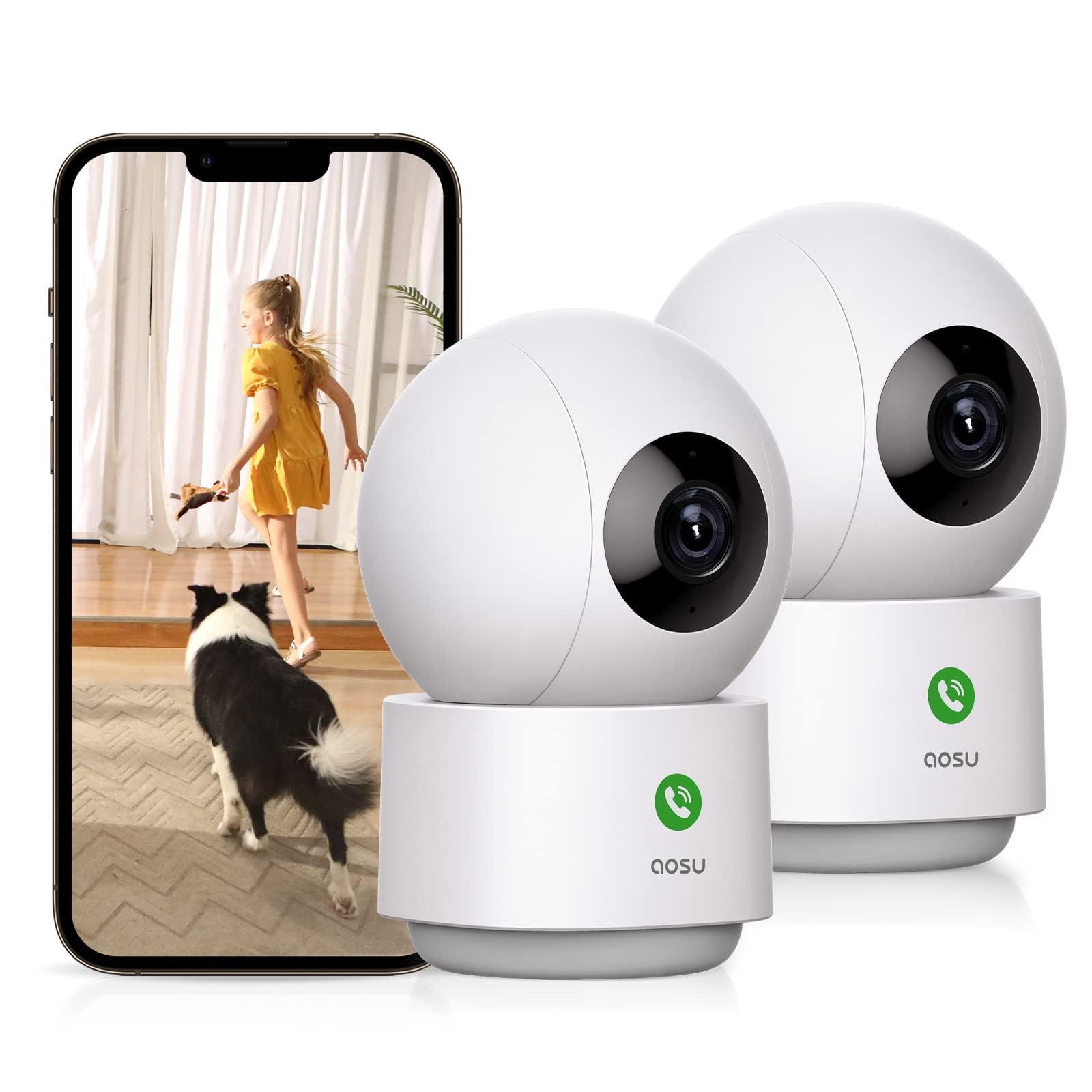 

and 5Ghz WiFi call 3 million high Security surveillance pet indoor human security automatic PTZ alarm home answering Alexa compatible [2.4 compatible,