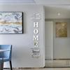 English Letters 3D Mirror Wall Sticker, Self-Adhesive Acrylic Decal, Welcome To Our Home The Sweet Family Combination Home Decor
