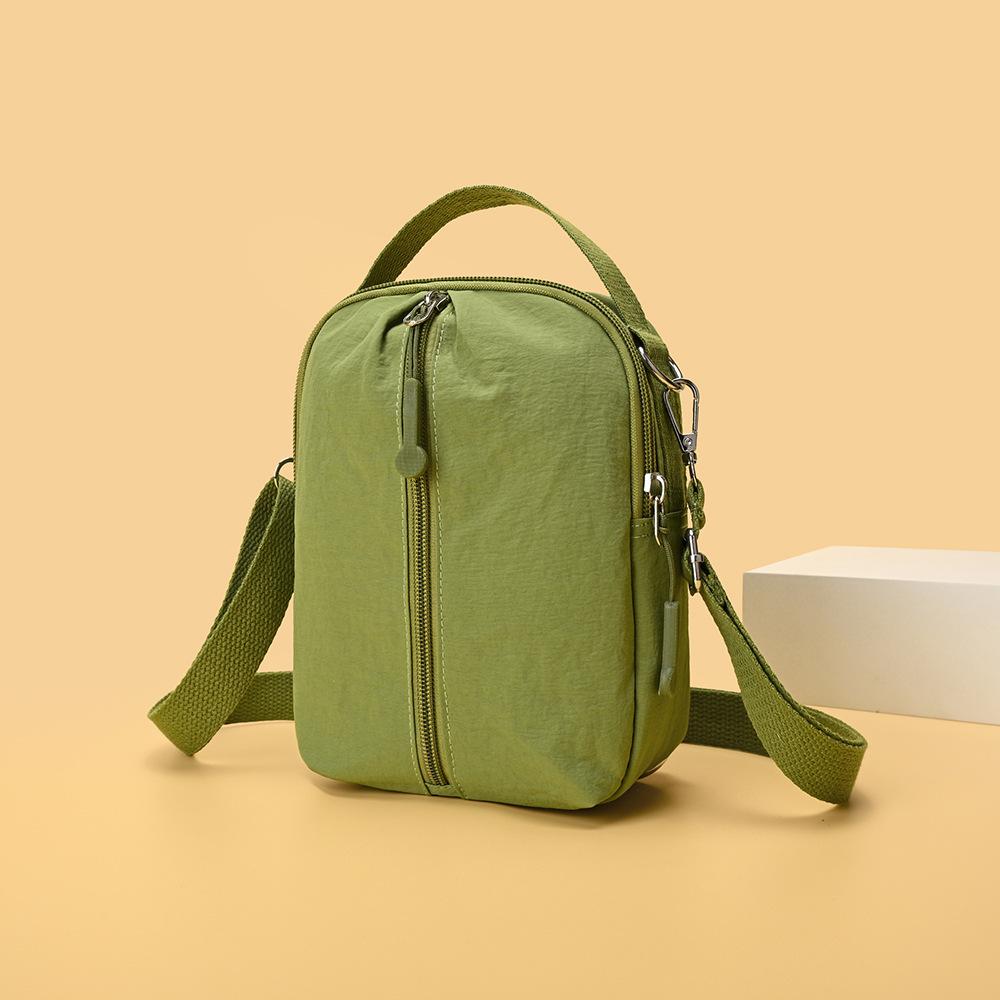 Single Shoulder Bag, Crossbody Small Square Bag, Student Casual Sports Single Shoulder Bag