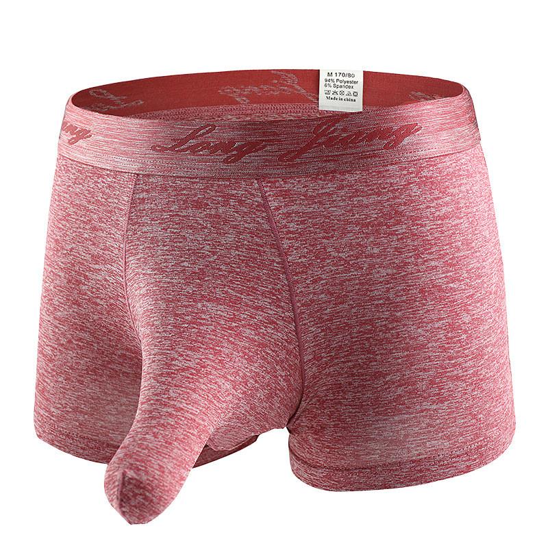 Premium Men's Open Penis Briefs Boxer Underwear With Comfortable Bulge Pouch Design