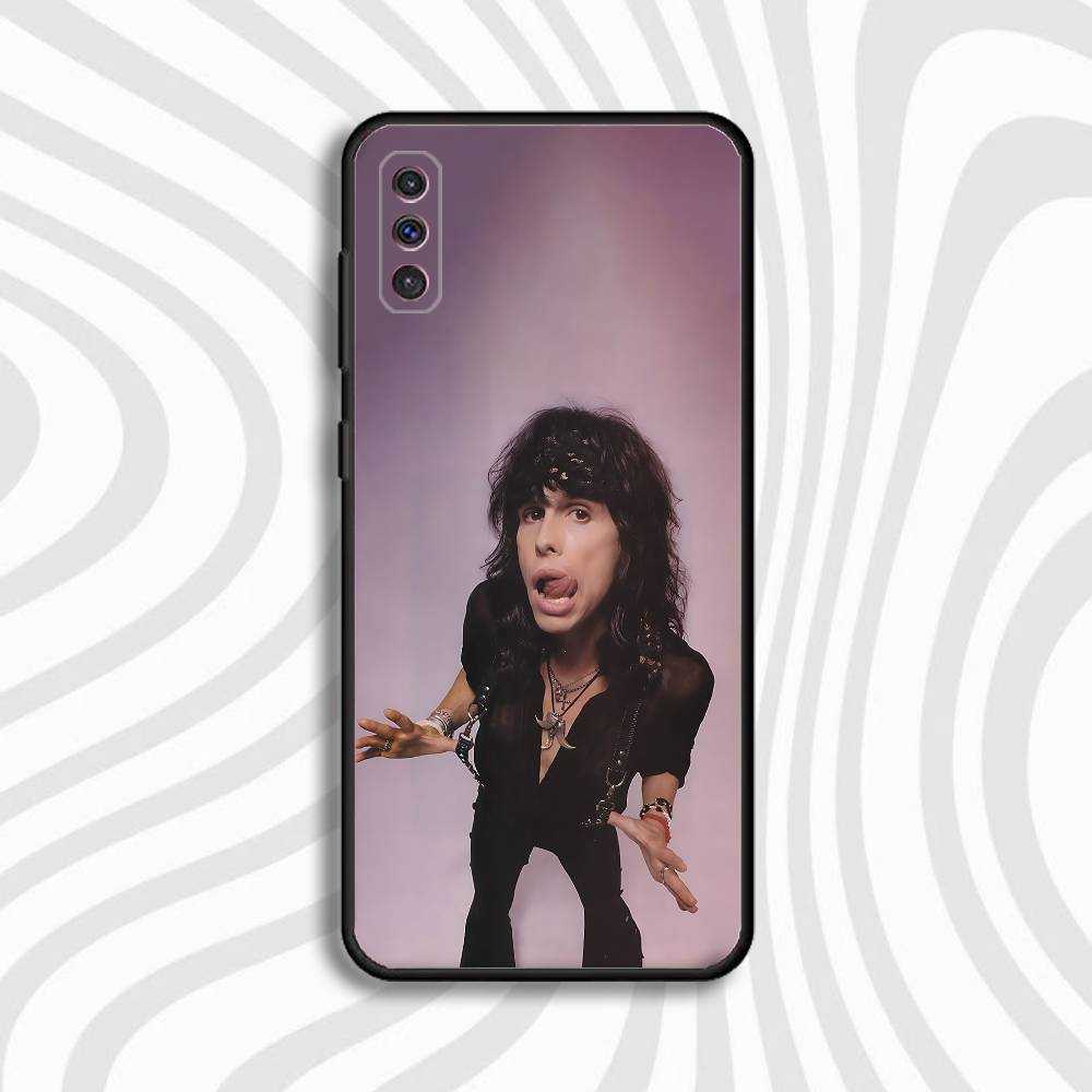 S-Steven T-Tyler A-Aerosmiths Phone Case For Samsung S10,S21,FE,S21 ,Note 20,10,S26,S25,S24,S23,Ultra,S22,Plus Soft Shell Funda
