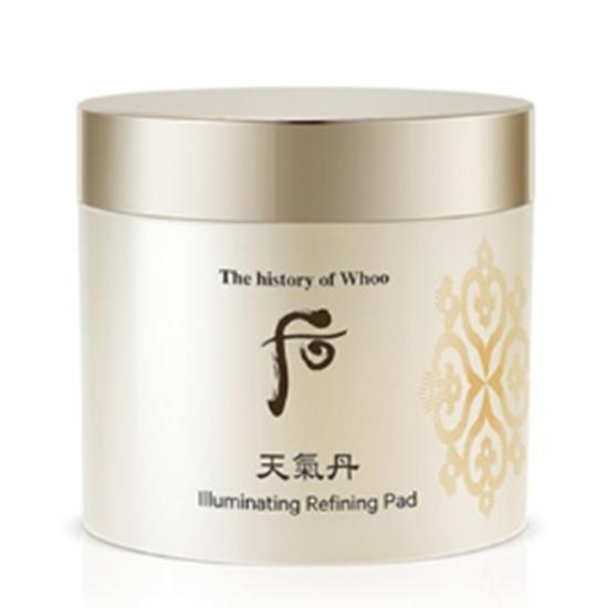 

История Whoo Cheongidan Hwa Hyun Refining pad 160 мл 60 листов 0