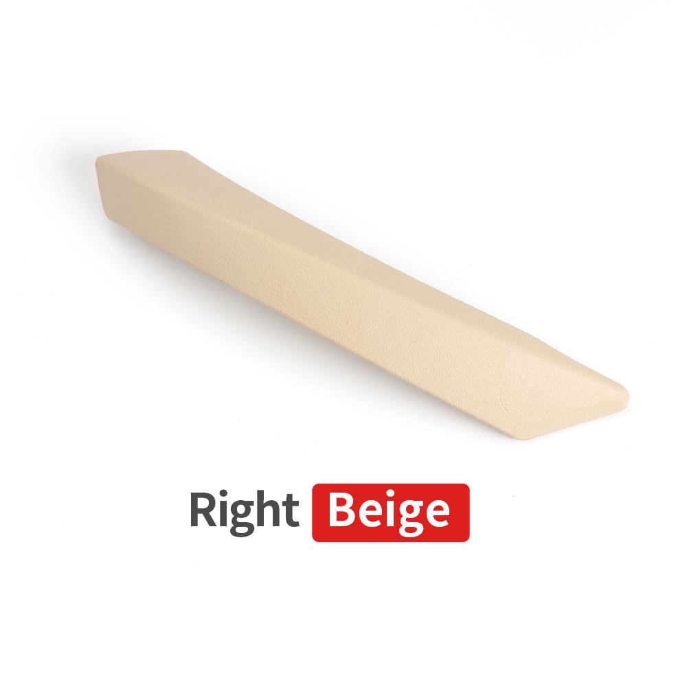 LHD Red Black Beige Car Interior Passenger Door Pull Handle Cover Trim Replacement For BMW Z4 E89 51419186731