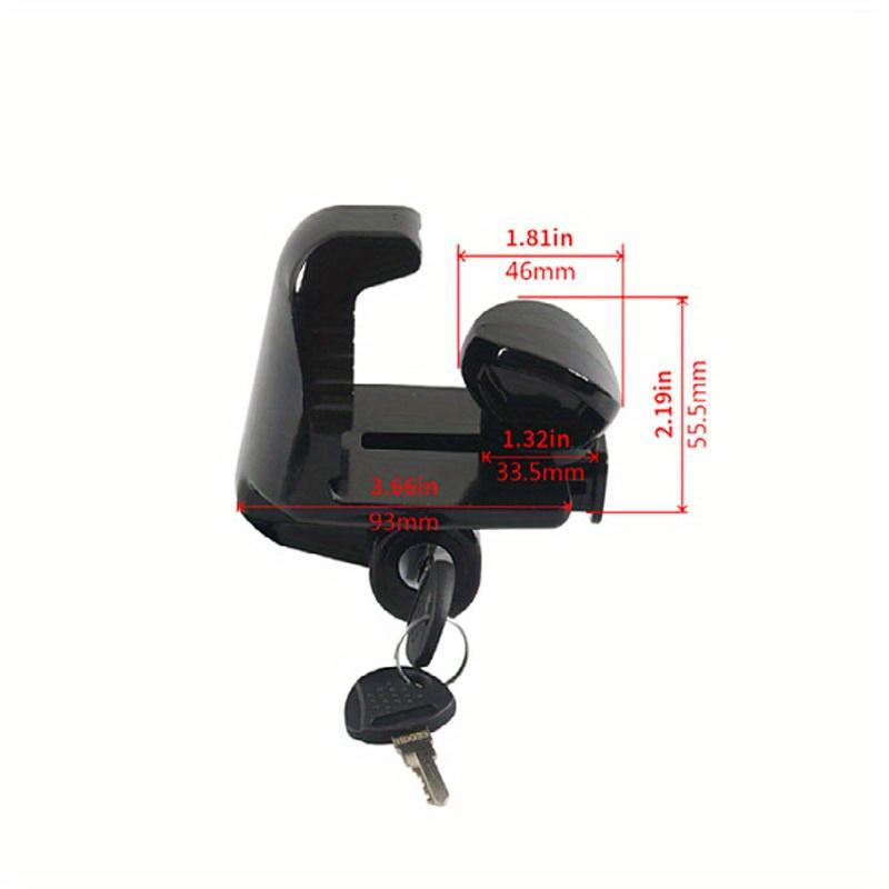 Universeller Typ Auto Yacht Marine Anhängerkupplung Schloss Diebstahlschutz Schloss Anhängerkupplung Vorrichtung Verbindung Anhänger Montage Abschleppen Diebstahlschutz
