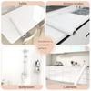 55cm Self Adhesive Marble Patterned Refurbished Cabinet Door Stickers Home Decoration Moisture-proof Background Wall Paper