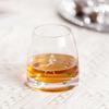 Set Whiskey Johnnie Walker Pahare de 2, Pahare Whiskey 10 OZ, Pahare Rocks pentru Scotch, Lichior Vodcă, Bourbon, Cadouri Whiskey