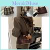 Trendy Street Style Canvas Tote Bag Fashionable Lady's Shoulder Bag 2023 Winter
