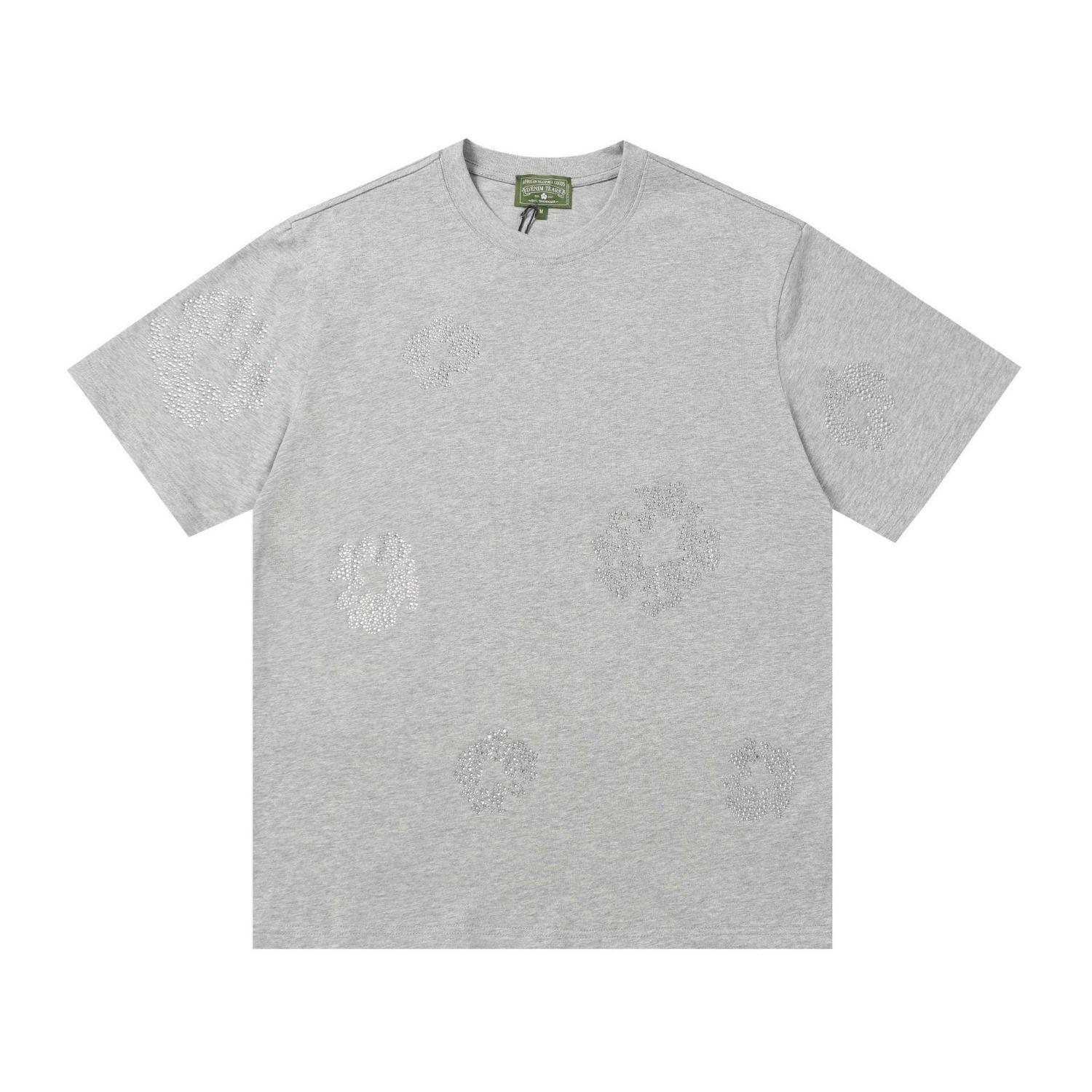 

15 комплектів жіночих та чоловічих повсякденних футболок вільного крою з принтом та шортів, двокомпонентний вуличний модний тренд, футболки з короткими рукавами та шорти L