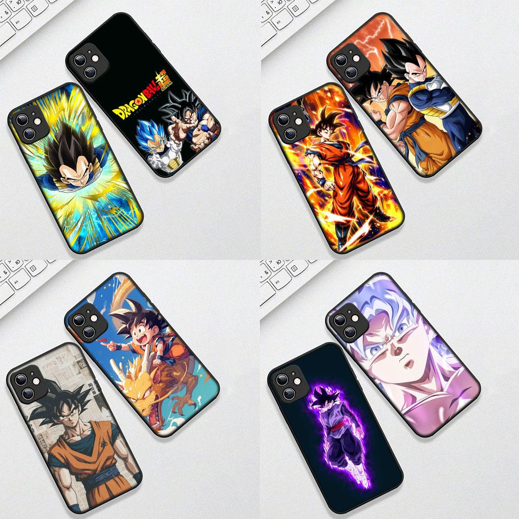 Dragons Gokus Balls Vegeta IV Phone Cover for Apple iPhone 17 16 Plus 13 12 Pro Max Mini X XR ProMax 16E 15+ 16Plus Air Case