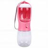 Dog Water Bottle with Food Container Portable Leak Proof Pet Water Bottle Travel Puppy Water Bowl Dog Gifts for Dogs