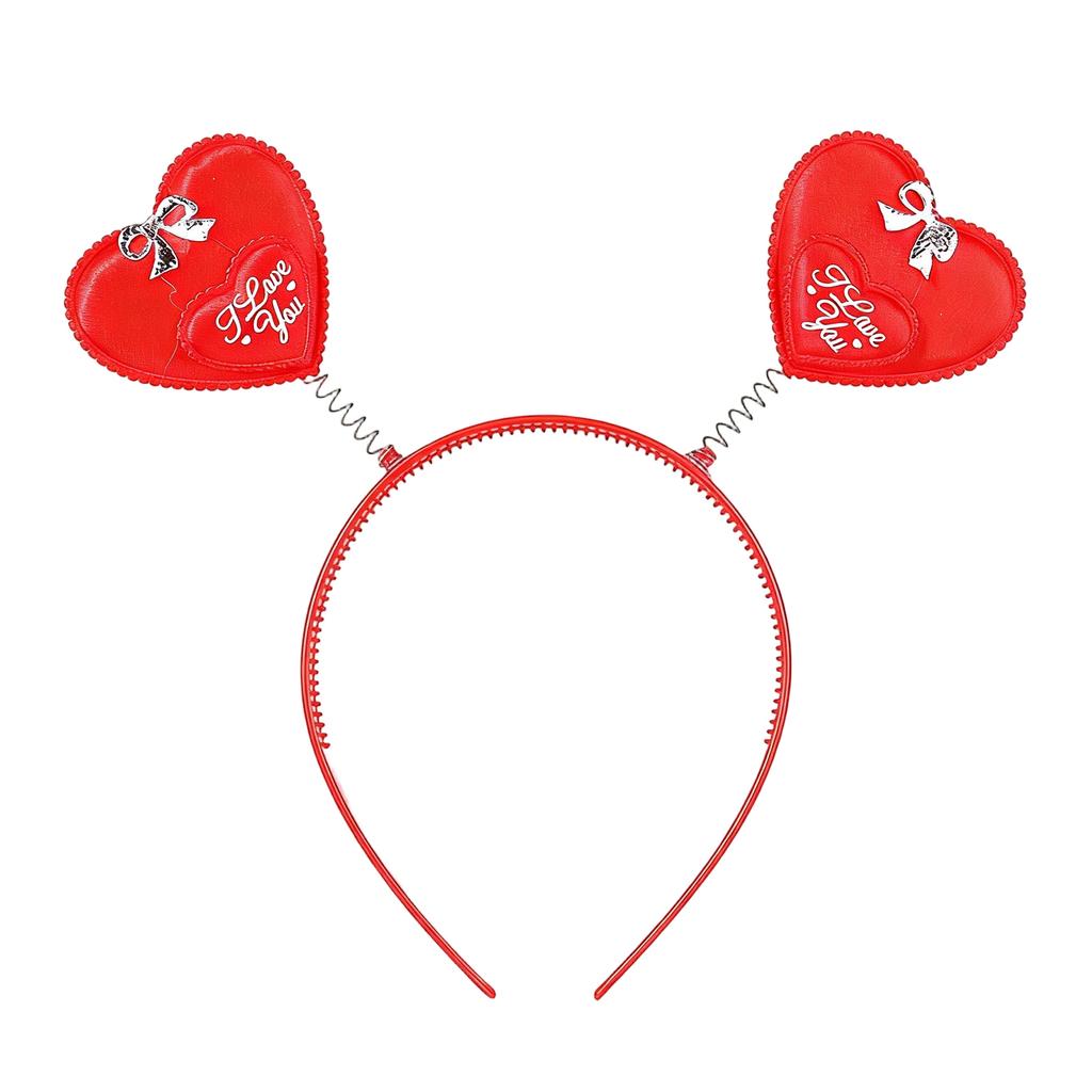 Introducing Our Valentine's Day Heart Sequin Party Headband