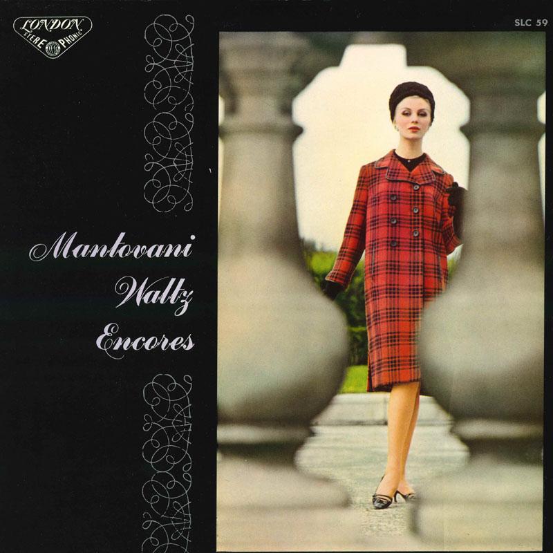 

LP Record MANTOVANI - Waltz Encores SLC59 LONDON Japan New Age Easy Listening Used