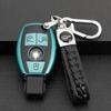 TPU Car Remote Key Case Cover Shell Fob for Mercedes Benz A B C E R Class GLS GLA GLK GLC CLS CLA AMG W204 W205 W212 W463 W176