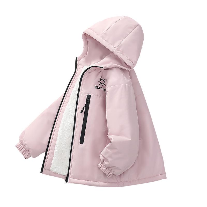 Set Giacca e Pantaloni da Sci Impermeabili per Ragazze 2025 - Imbottito in Cotone, Foderato in Velluto per Autunno/Inverno