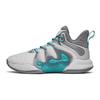 Anta Jianshan 1 Shock Absorbing Non-Slip Durable Mid-Top Basketball Shoes Men Basketball Shoes Cloud-Gray 112141609-4