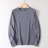 Cotton Raglan Sleeve T-shirt Foreign Trade Men's Clothing Factory Tail Goods Autumn and Winter Casual round Neck Long sleeve Bottoming Shirt