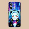 Punk Girl Rebecca Mobile Phone Case for POCO F7 F6 F5 F4 F3 F2 Pro GT C75 C71 C65 C61 C40 Pro Ultra Colorful Printing Cover