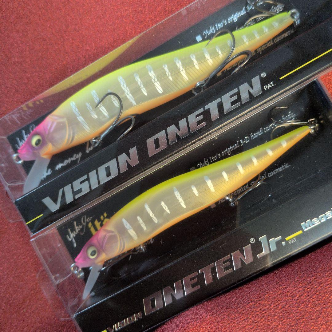 Used Megabass VISION One Ten Set IF Hachiro ONETEN