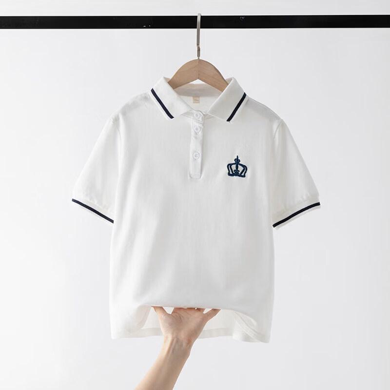 Moonkids Boys  Short Sleeve Polo Shirt 160cm