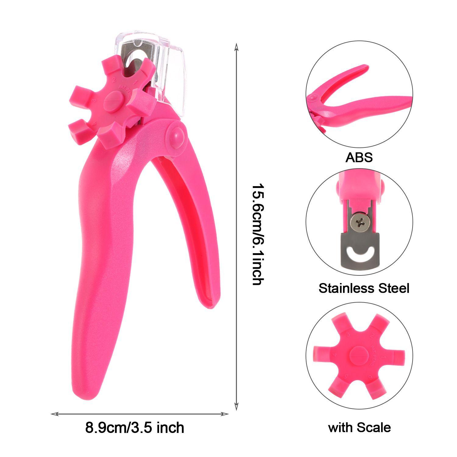 

Инструменты для маникюра ногтей Триммер для типсов Ножницы для искусственных ногтей U-образные Кусачки для ногтей Клиппер для искусственных ногтей розы красного