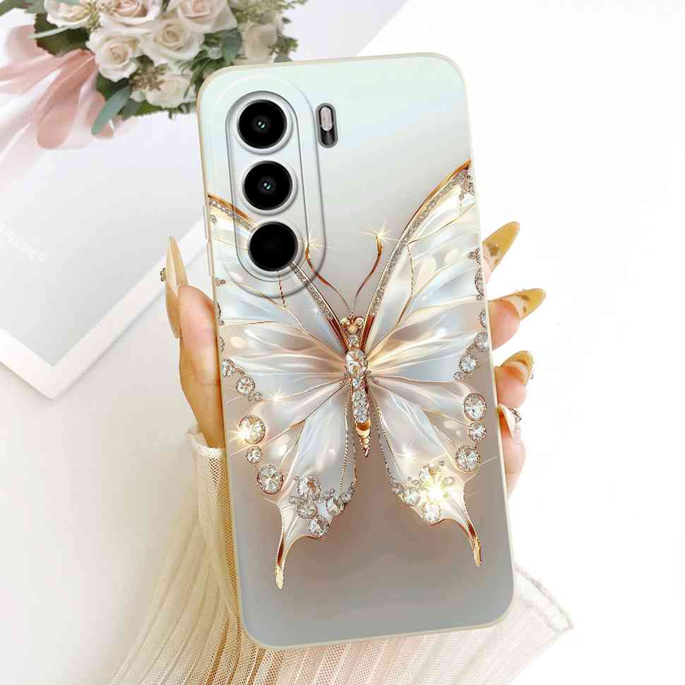 For itel Power 70 Case Summer Minimalist Style Soft Silicone Back Cover For ITEL Power 70 P673L Phone Cases Fundas