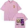 Rapper MORA MICRODOSIS Album Tour 2025 Tshirt Men Women Hip Hop Fashion Vintage Short Sleeve Tshirt Casual Oversized Streetwear