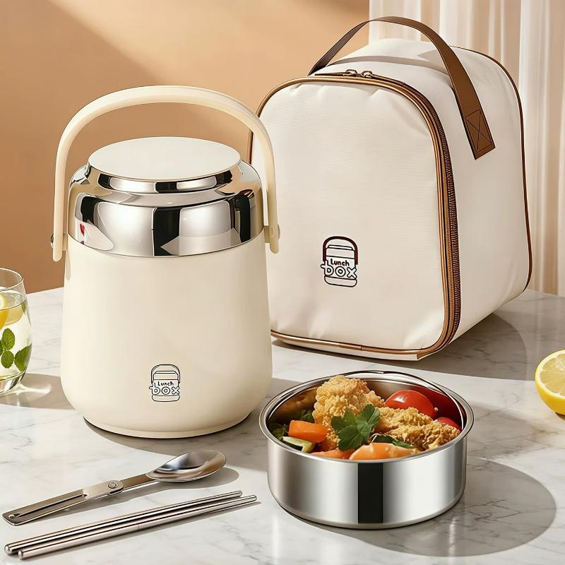 Lijia 1.3L Double-Layer Insulated Lunch Box