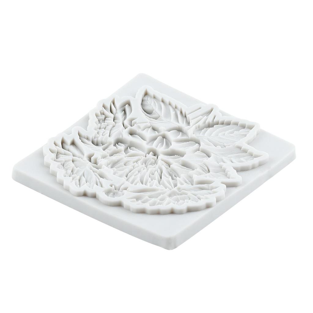 Lotus Flower Silicone Molds Lotus Flower Fondant Mold Cake Decorating Tools Cupcake Topper Candy Chocolate Gumpaste Mold