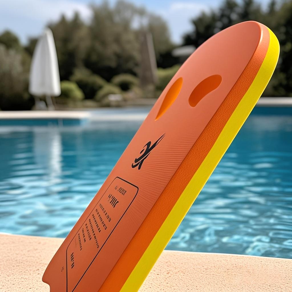 1 Stück Professioneller Schwimmtrainer, Universelles Schwimmbrett mit Grifflochungen, Schwimmbecken-Kickboard, Professionelle Schwimmausrüstung, U-förmig