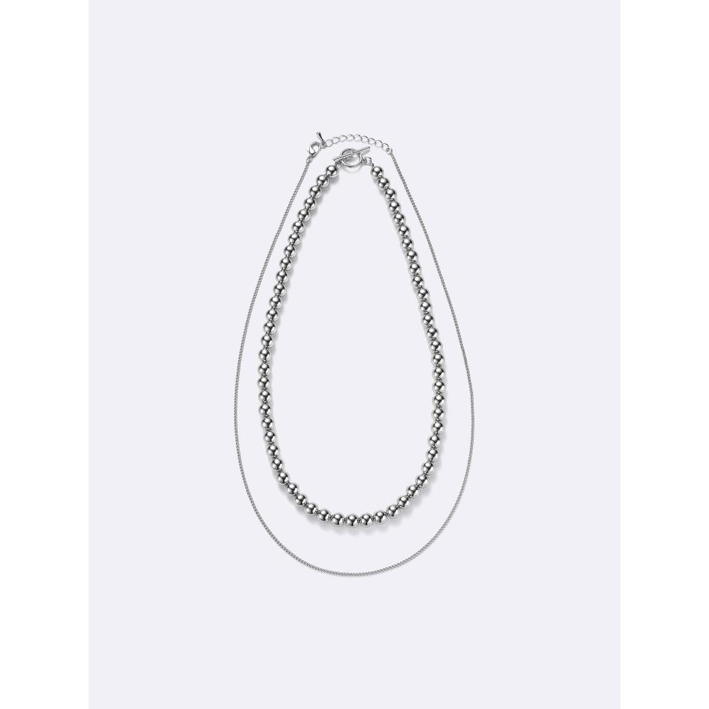 Gu By Uniqlo Pearl Like Necklace