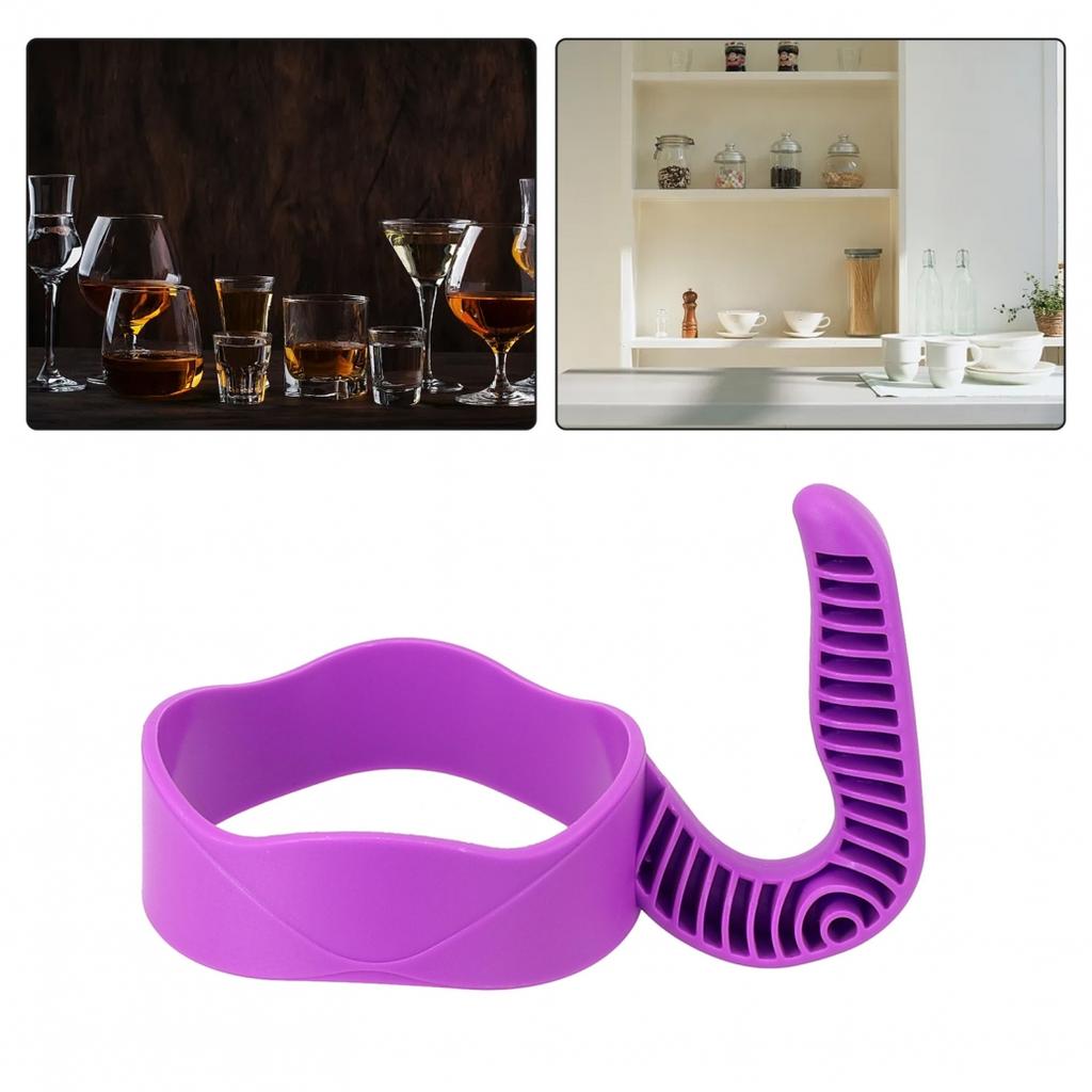 Hohe Temperaturbeständigkeit Rutschfester Griffhalter Oz Becher Tasse