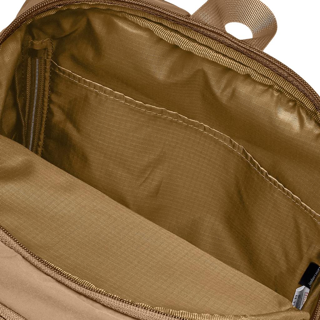 Backpack Water Repellent Lightweight 10 Pockets CIRCLE ATB3981 Beige [Anello] Women's