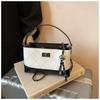 IELGY Ladies Messenger Bag Fashionable All-Match Portable Diamond Square Bag