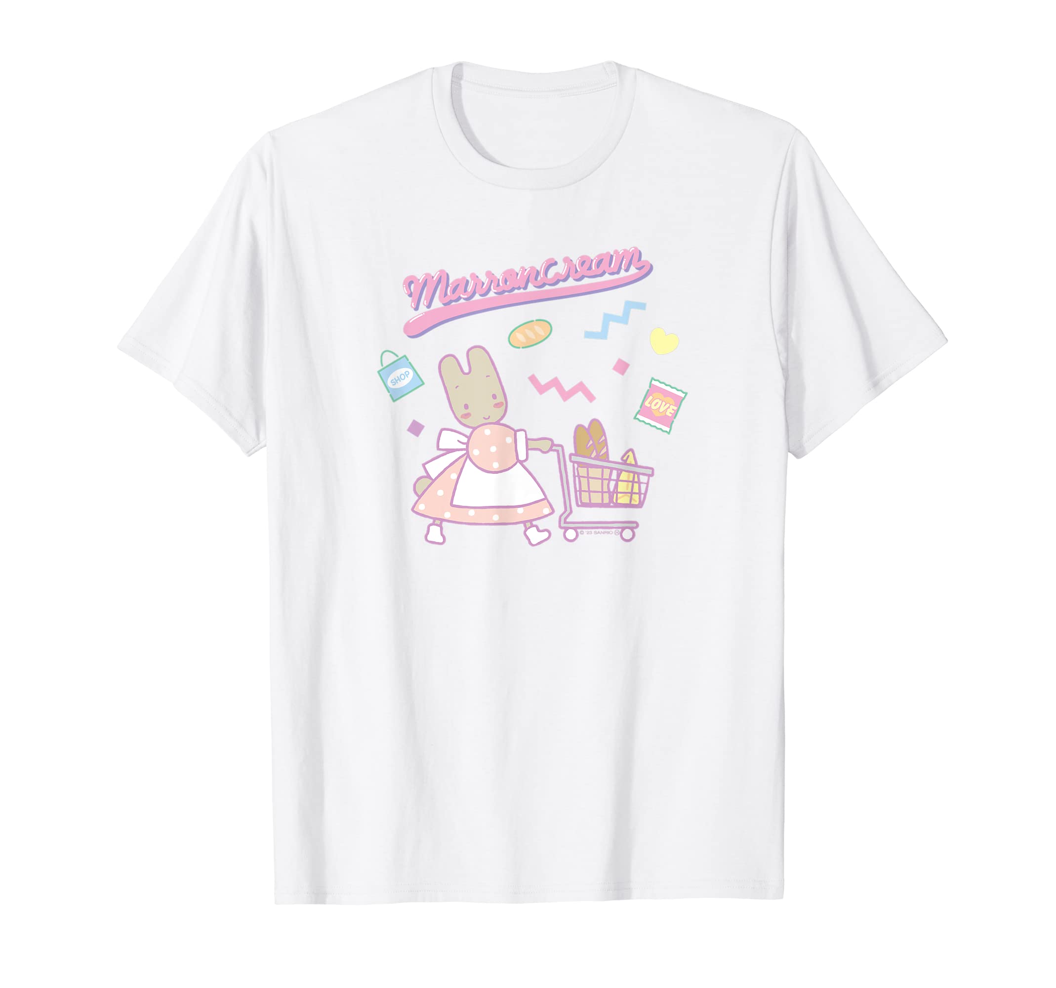 

Футболка Maron Cream Shopping POP