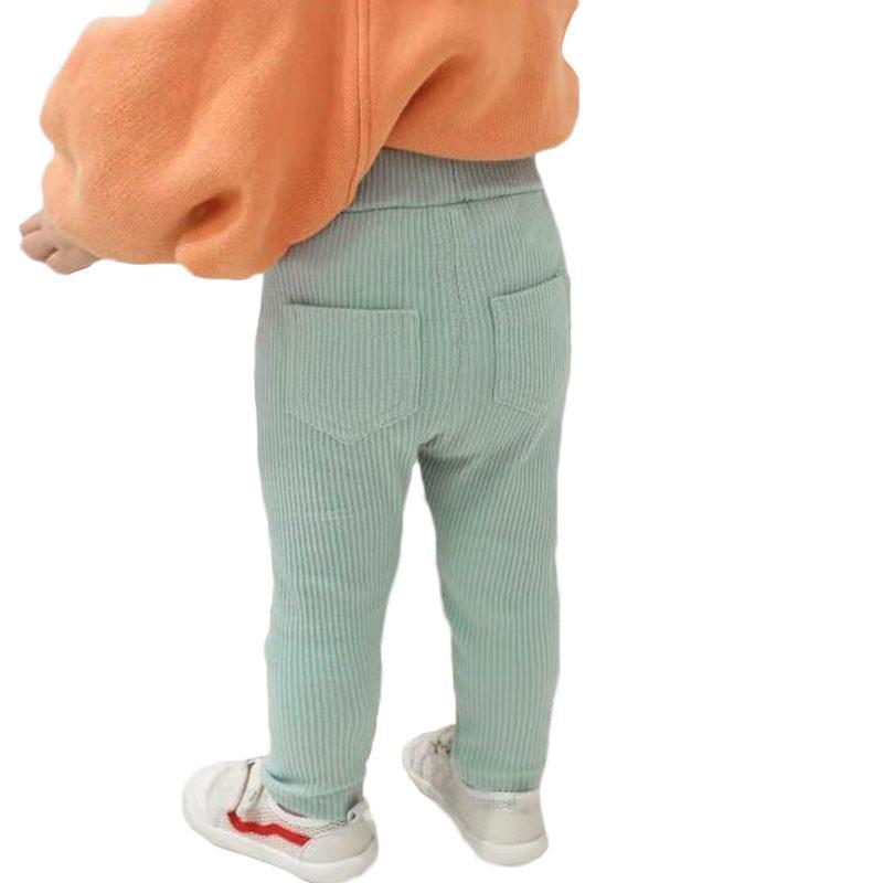 Baby Girls Pants Cotton Big PP Leggings Spring Autumn Kids Pants For Girls Boys Casual Sport Long Trousers Children's Pants