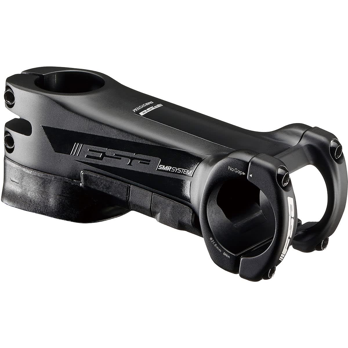

FSA Road Bike Stem ST ROAD NS SMR Alloy 70mm -6°B1 175-0043015870 чёрный