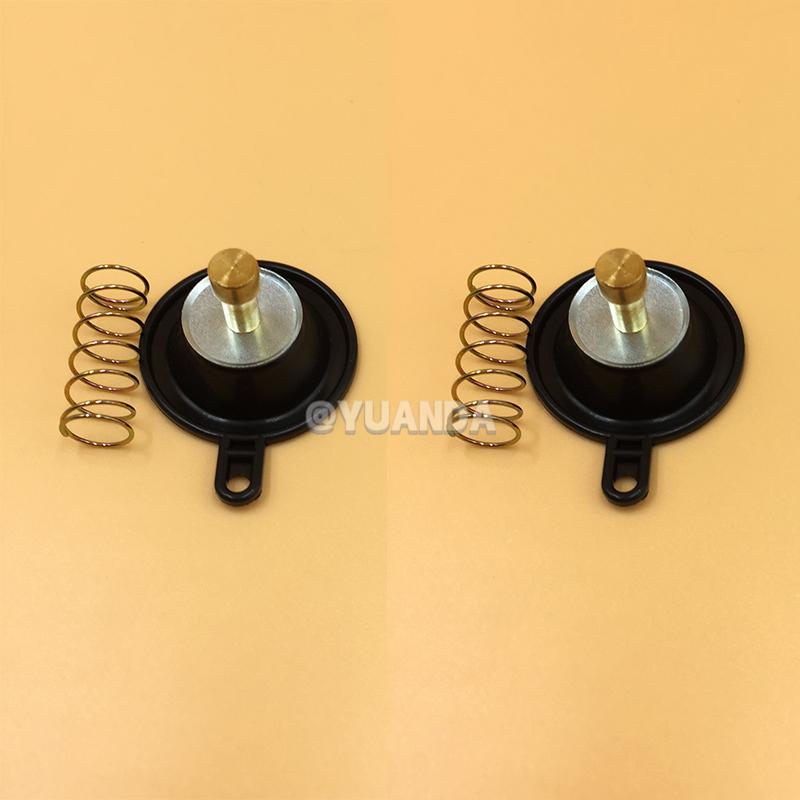 

For Yamaha Virago XV535 1990-2001 XV 535 Motorcycle Carburetor Repair Kit float Plunger Diaphragm Gasket 2 diaphragm
