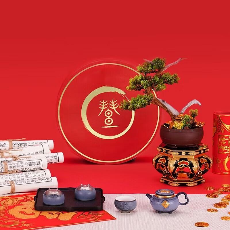 Chinese Ceramic Kung Fu Tea Set with Tray