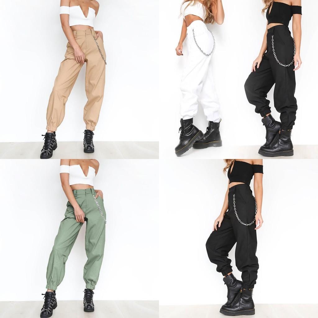 Stylish Funky Summer High Waist Harem Pants For Women Perfect For Casual Hip Hop Fashion